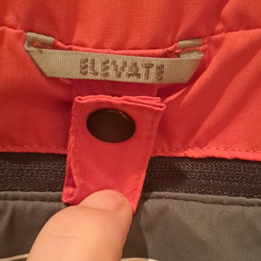 089 - 🧡 Elevate Women's Windbreaker Jacket - Size Medium - Picture 6 of 10